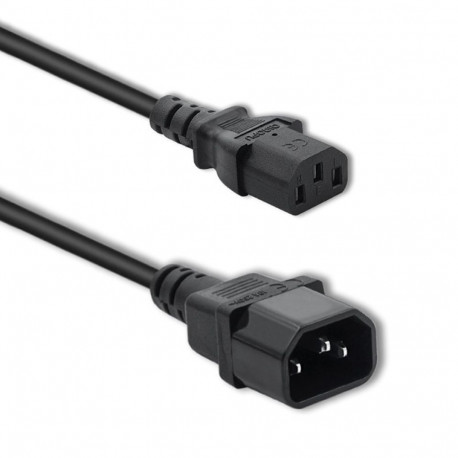 3m C13 to C14 Power Extension Cable for UPS