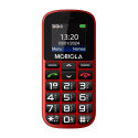 Vega lauatelefon GSM telefon MOBIOLA MB200 2G telefon eakatele punane