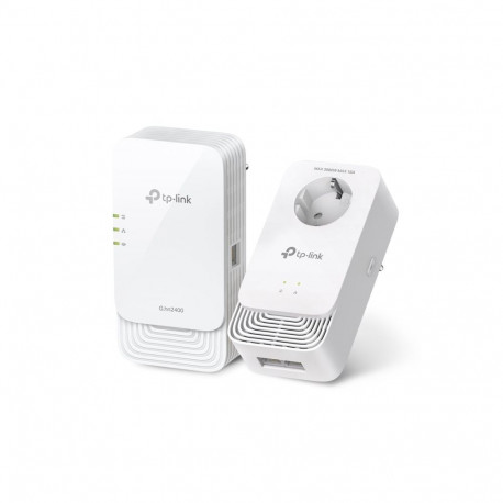 TP-LINK G.hn2400 Powerline AX1800 Wi-Fi 6 komplekt | PGW2440 KIT | 1428 Mbit/s | 802.11ax