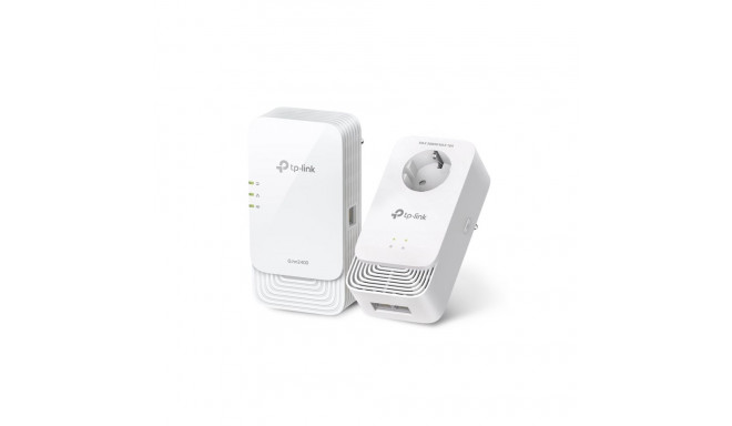 TP-LINK G.hn2400 Powerline AX1800 Wi-Fi 6 Kit | PGW2440 KIT | 1428 Mbit/s | 802.11ax