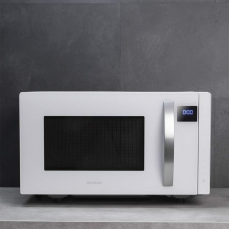 Cecotec mikrolaineahi GrandHeat 2300 eraldiseisev pöördaluseta puutetundlik 800W 23L, valge