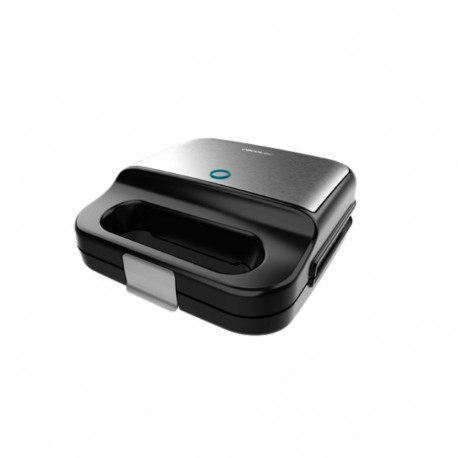 Cecotec võileivagrill Rock’nToast 4in1 1000 W 4 plaadiga must
