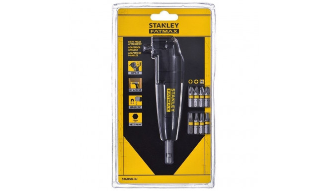 Stanley ANGLE HOLDER FOR IMPACT BITS + BITS 25mm STANLEY STA88582-XJ