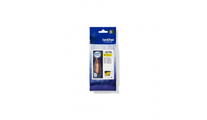 Brother LC-427XLY kollane tindikassett 5000 lk