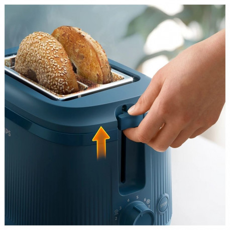 Philips | Toaster | HD2511/70 3000 series | Power 830 W | Number of slots 2 | Housing material Plast