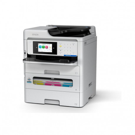 Epson | WorkForce Pro EM-C800RDWF | Inkjet | Colour | 4-in-1 | A4 | Wi-Fi