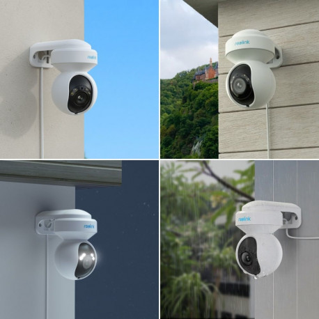 Reolink E1 Outdoor PoE security camera for outdoor and indoor use