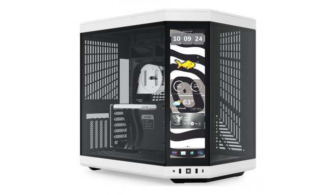 Hyte Y70 Touch Panda Case (CS-HYTE-Y70-BW-L)