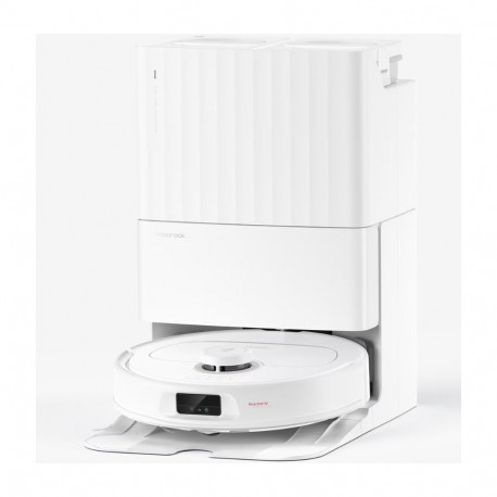 Roborock Q Revo MaxV Robotic Cleaner, white
