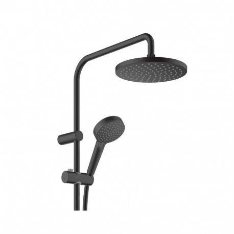 Shower set Hansgrohe Vernis Blend Showerpipe 200 1jet Reno EcoSmart, black matte, 26099670