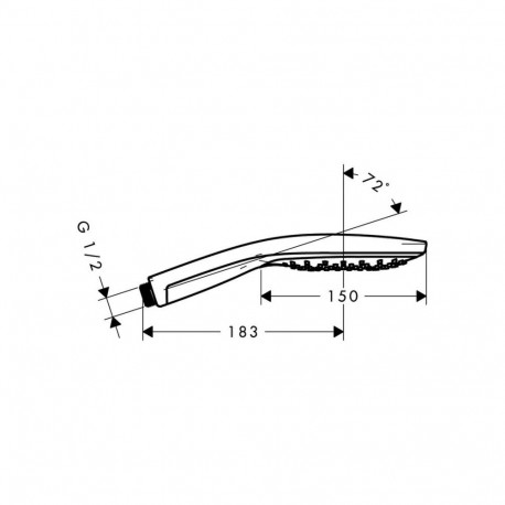 Hansgrohe Raindance Select S 150, 28587000