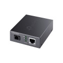 TP-LINK | Gigabit Single-Mode WDM Media Converter | TL-FC311B-20 | Gigabit SC Fiber Port | 10/100/10