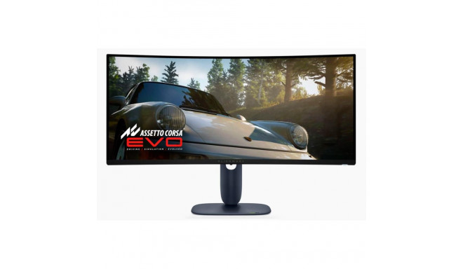 Monitor|DELL|AW3425DW|34"|Gaming/Curved/Smart/21 : 9|Swivel|Height adjustable|Tilt|Panel OLED|3440x1