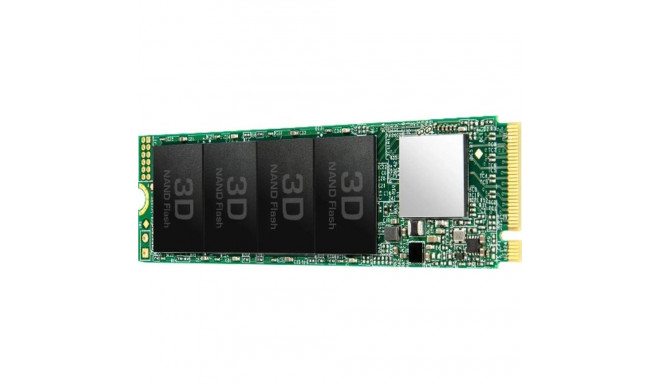 SSD|TRANSCEND|500GB|PCIe Gen3|NVMe|NAND flash technology 3D NAND|Write speed 1600 MBytes/sec|Read sp