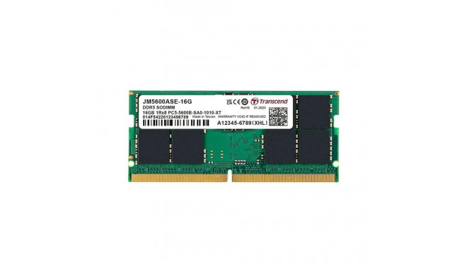 NB MEMORY 16GB DDR5-5600 SO/JM5600ASE-16G CRUCIAL