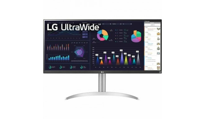 Monitor LG 34WQ650-W 4K Ultra HD 34" 100 Hz 144 Hz