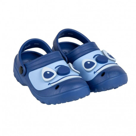 Beach Sandals Stitch Dark blue - 32-33