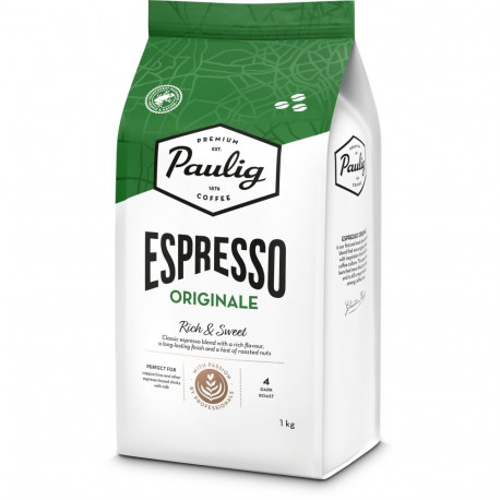 Kohvioad PAULIG Espresso Originale 1kg