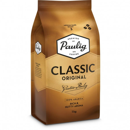 Coffee beans PAULIG Classic 1kg