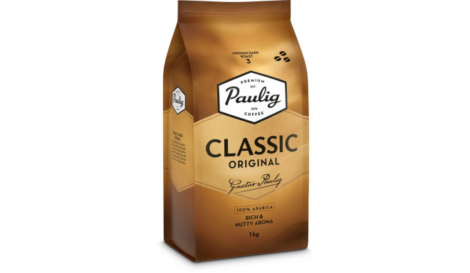 Coffee beans PAULIG Classic 1kg