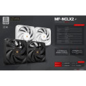 Mars Gaming MFNCLX2 PWM Fan kit 2x 120mm / FDB