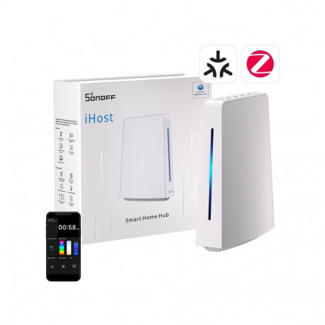 Wi-Fi Exchange, ZigBee Sonoff iHost Smart Home Hub AIBridge-26, 4GB RAM