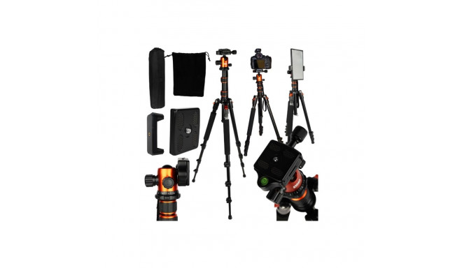 DNA PS1 PRO photographic tripod for camera and camcorder