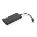Lenovo GX90T77924 juhtmega USB 3.2 Gen 1 (3.1 Gen 1) Type-C hall sülearvuti dokk/portide replikator