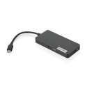 Lenovo GX90T77924 juhtmega USB 3.2 Gen 1 (3.1 Gen 1) Type-C hall sülearvuti dokk/portide replikator