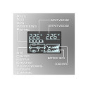 Qoltec 52282 Uninterruptible Power Supply UPS | 3kVA | 3000W | Power factor 1.0 | LCD | EPO | USB | 