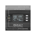 Qoltec 52282 Uninterruptible Power Supply UPS | 3kVA | 3000W | Power factor 1.0 | LCD | EPO | USB | 