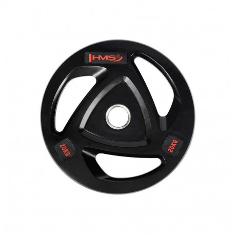 HMS Fitness TOX20 1 pc(s) Olympic Rubber-coated weight disc