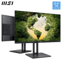 MSI Pro MP245PG 24-tolline IPS FHD HDMI/DP pööratav lameekraan 61 cm