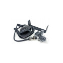 President Jimmy III AM/FM CB radio Black
