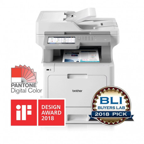 Brother MFC-L9570CDW multifunction printer Laser A4 2400 x 600 DPI 31 ppm Wi-Fi