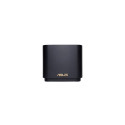 ASUS ZenWiFi XD4 Plus (B-1-PK) kahe sagedusalaga (2,4 GHz / 5 GHz) Wi-Fi 6 (802.11ax) must 2 sisemis