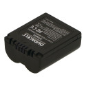 Duracell kaamera aku - asendab Panasonic CGA-S006 akut