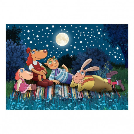 Carpet LOTTE-1, 120x180cm, night