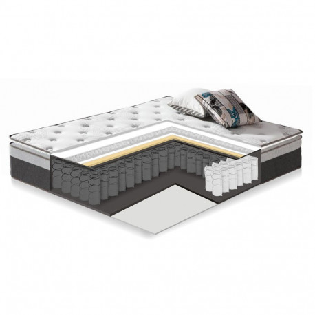 Vedrumadrats HARMONY TOP 120x200xH33cm, rullpakendis