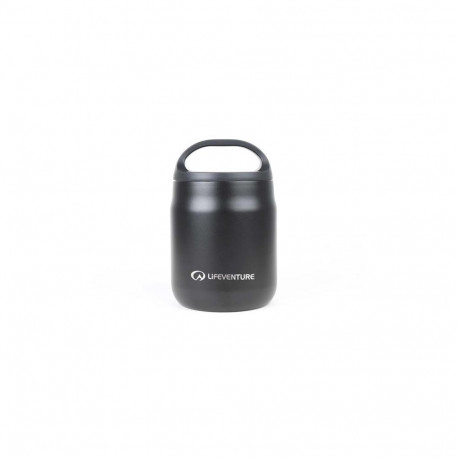 Lifeventure food flask, 600 ml, stainless steel vacuum