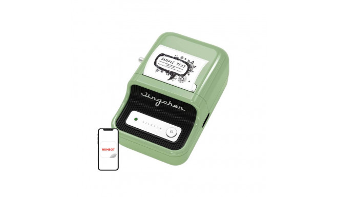 Niimbot B21 portable label printer (green)