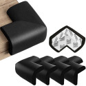 SIPO set of soft corner protection edge and corner guards 4 pcs black SBS-T11-F2E