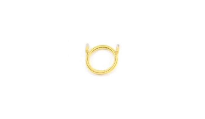 Gembird PATCH CABLE CAT5E UTP 2M/YELLOW PP12-2M/Y