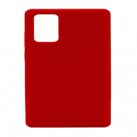 Evelatus Samsung Galaxy Note 20 Premium Soft Touch Silicone Case Red