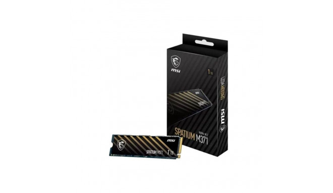 MSI SSD||SPATIUM M371|1TB|M.2|PCIE|NVMe|3D NAND|Write speed 1700 MBytes/sec|Read speed 2350 MBytes/s