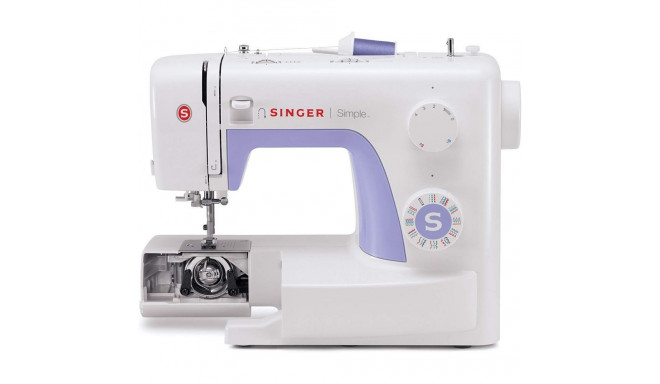 Singer Sewing Machine Simple 3232 Number of stitches 32, Number of buttonholes 1, White
