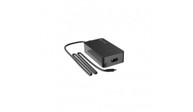 Natec USB Charger 65W Grayling 2.70 m, Black