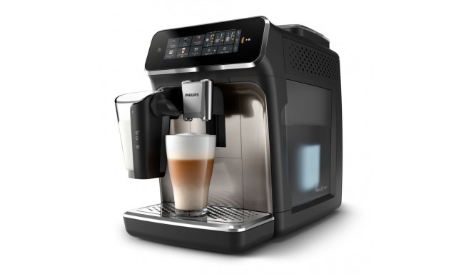 Philips Espresso Coffee Maker | EP3347/90 | Pump pressure 15 bar | Built-in milk frother | Fully aut