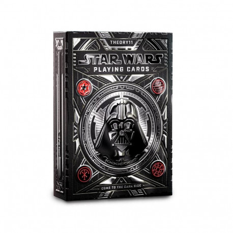 Karty Star Wars: tumeda poole aasta
