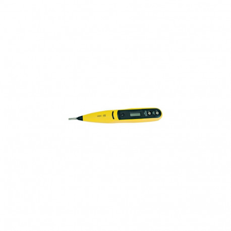 Próbnik elektryczny z wyśw. lcd, volt tester 12-250v ce